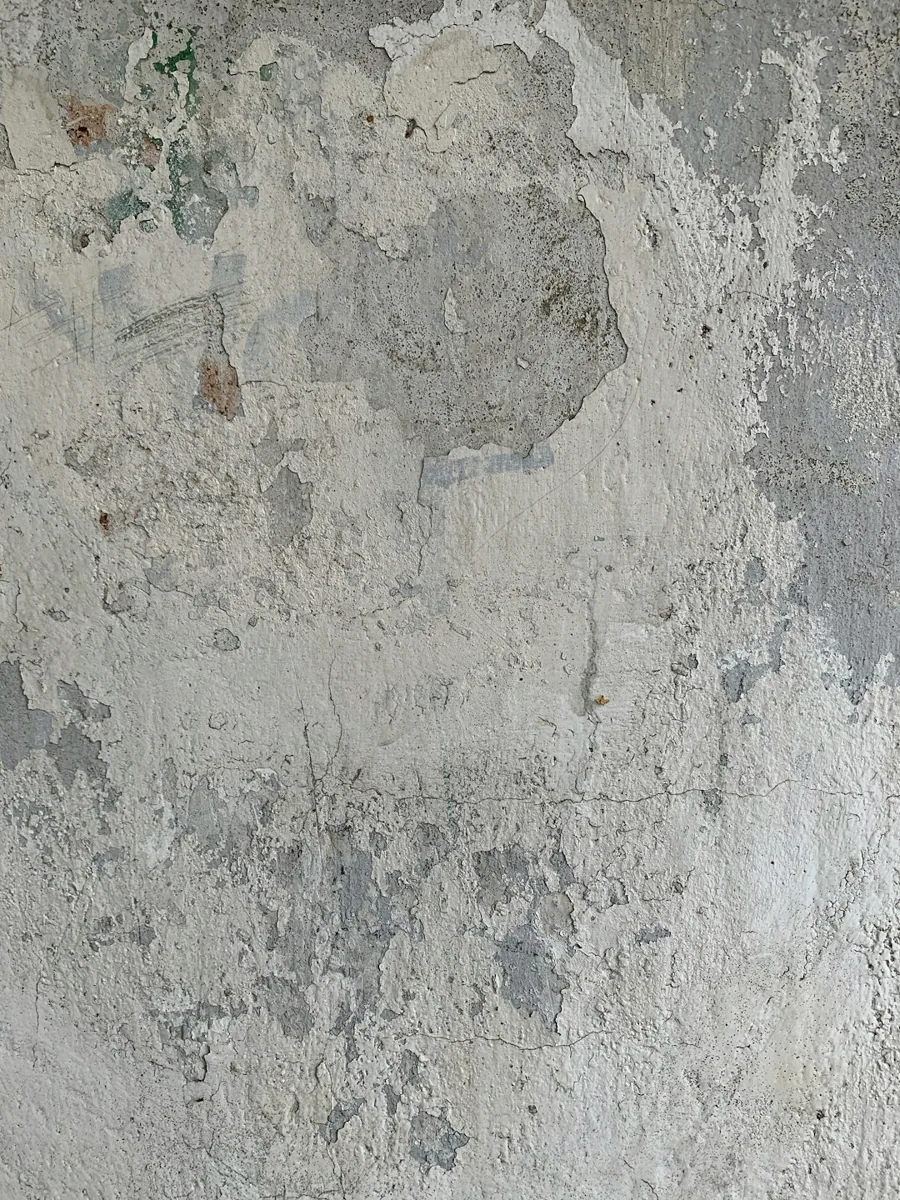 Een oude wand met verschillende verflagen. — illustratieve foto