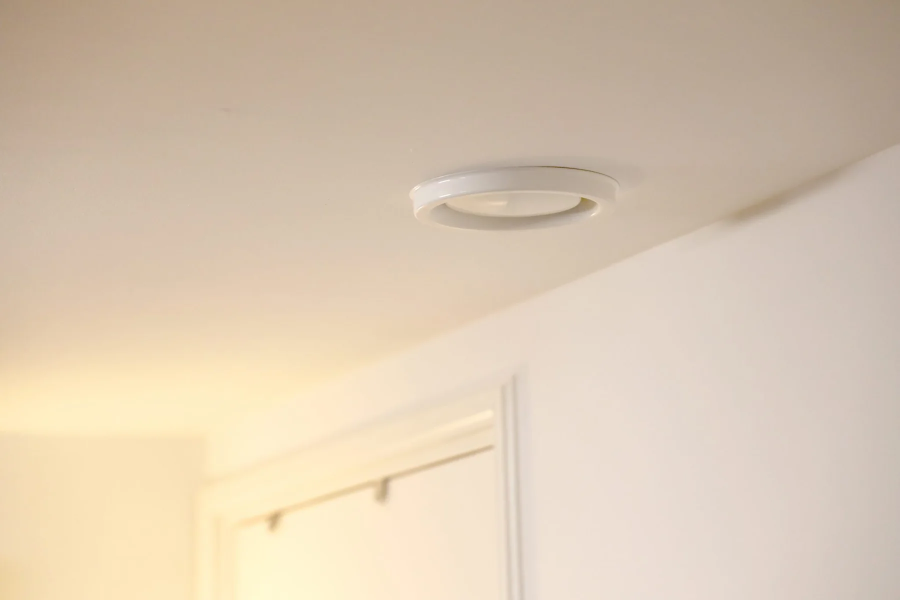 Afgewerkt plafond